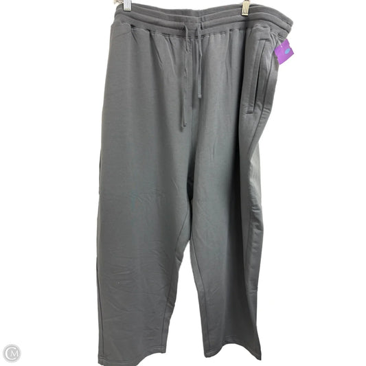 Pants Lounge By Barefoot Dreams In Grey, Size: 20
