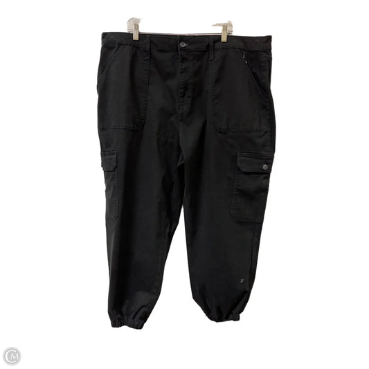 Pants Joggers By Terra & Sky In Black, Size: 24