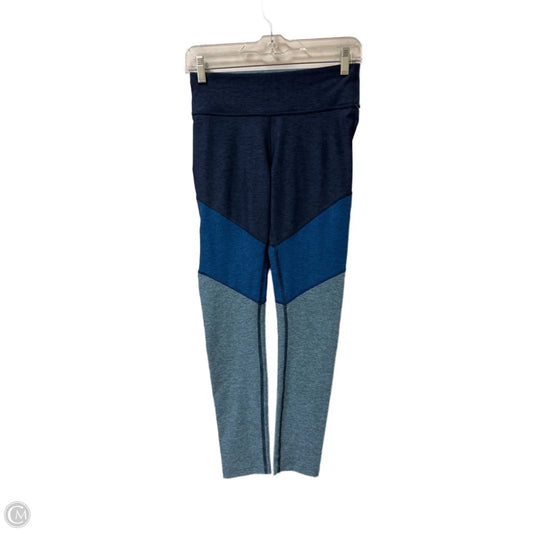 Athletic Leggings By Outdoor Voices In Blue, Size: S