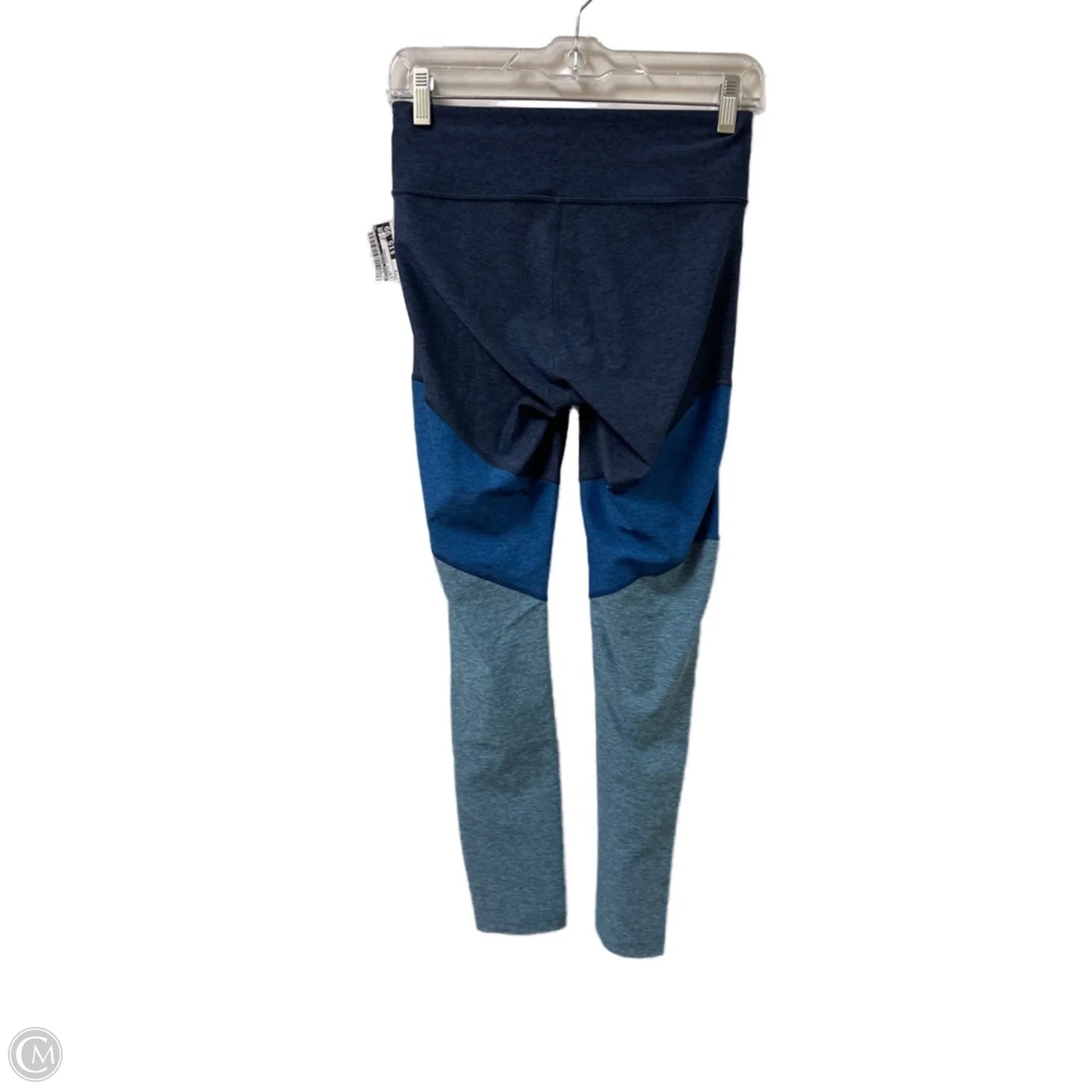 Athletic Leggings By Outdoor Voices In Blue, Size: S