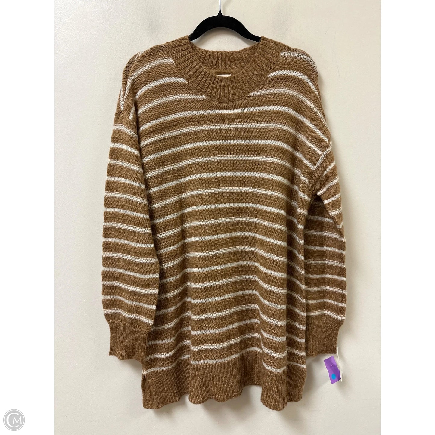 Sweater By Style And Company In Brown, Size: Xl