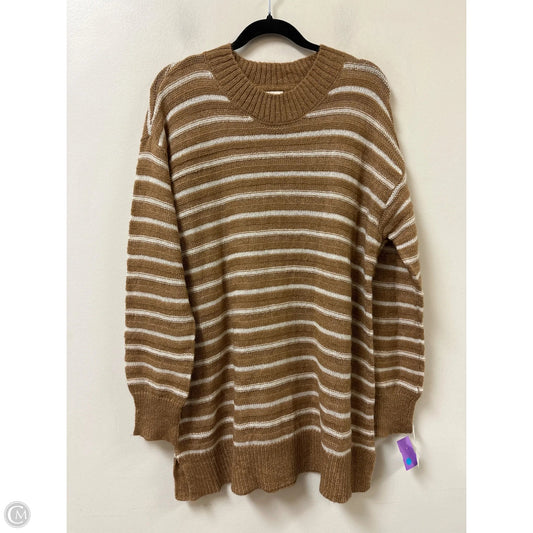 Sweater By Style And Company In Brown, Size: Xl