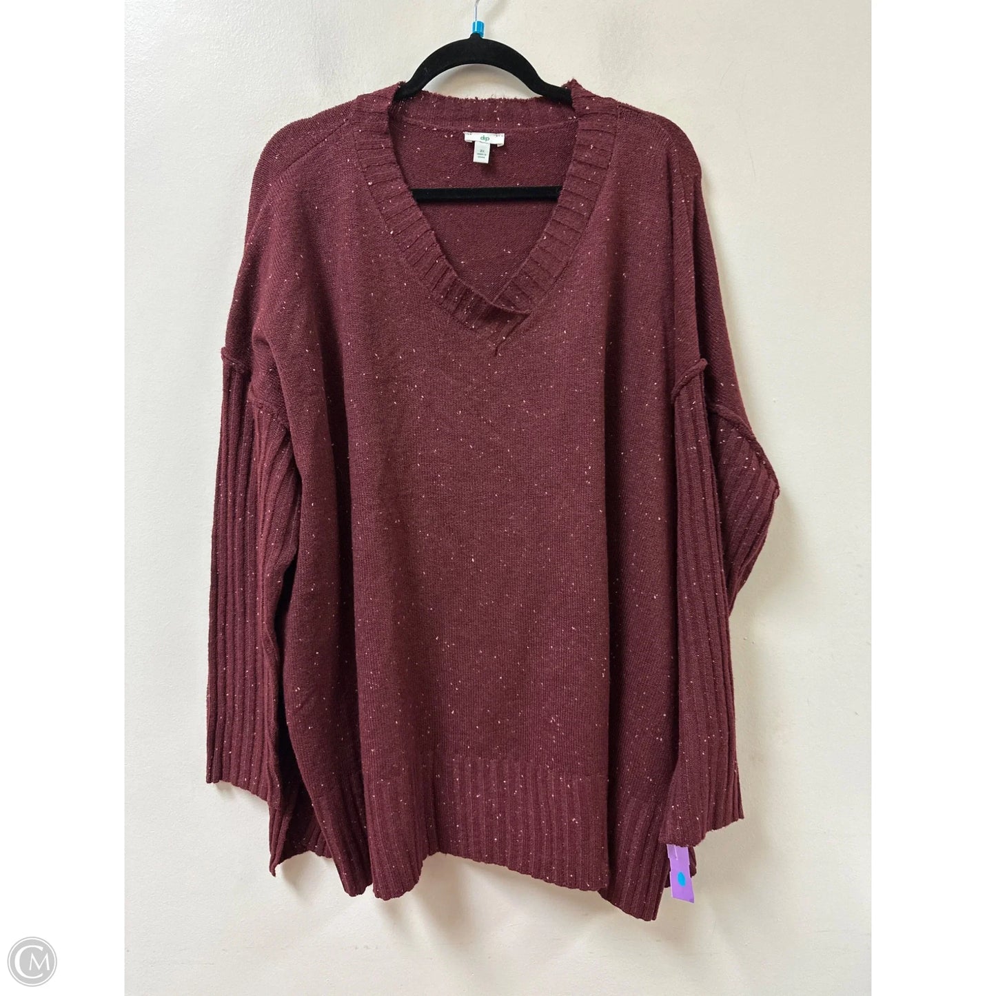 Sweater By Dip In Red, Size: 3x