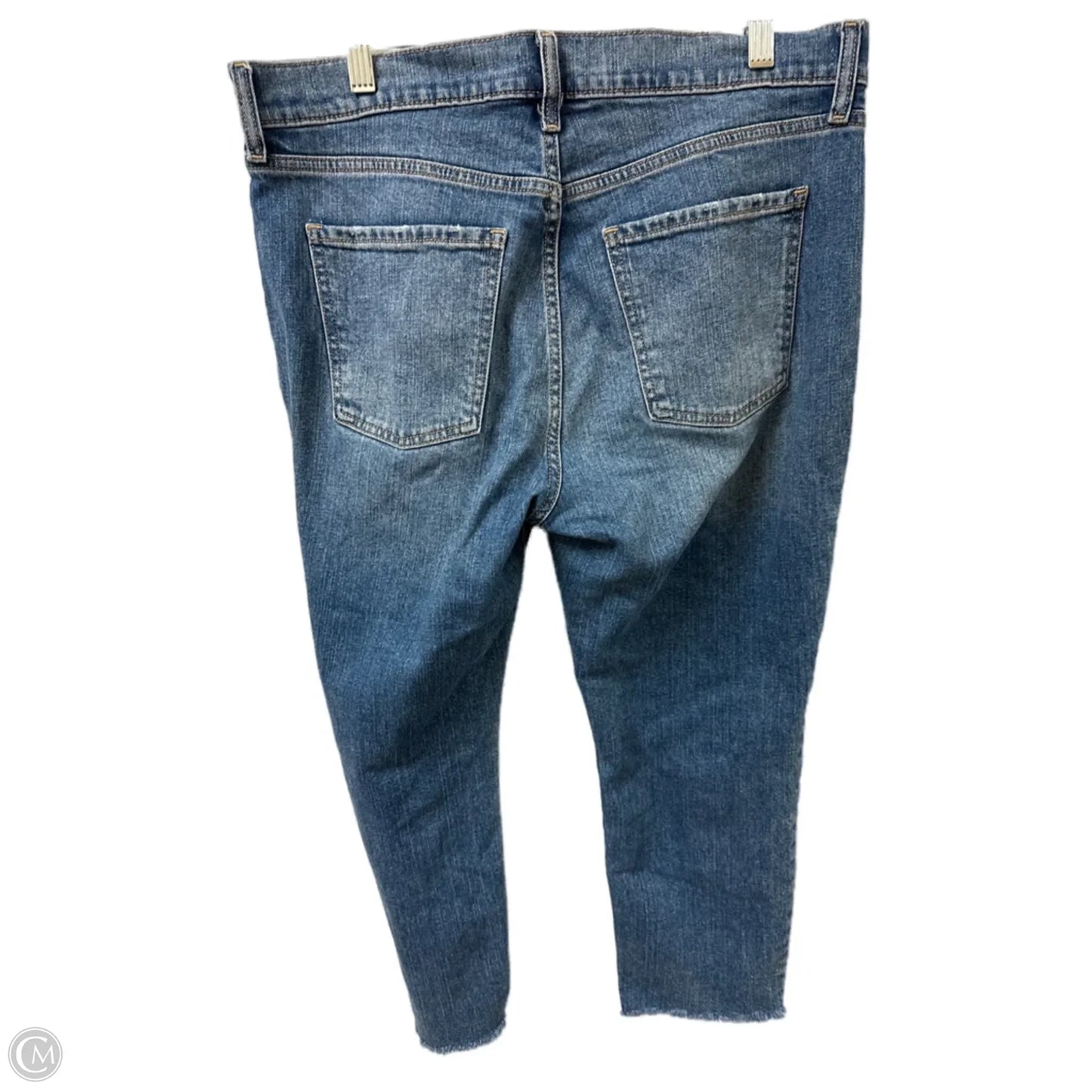 Jeans Boyfriend By Old Navy In Blue Denim, Size: 10