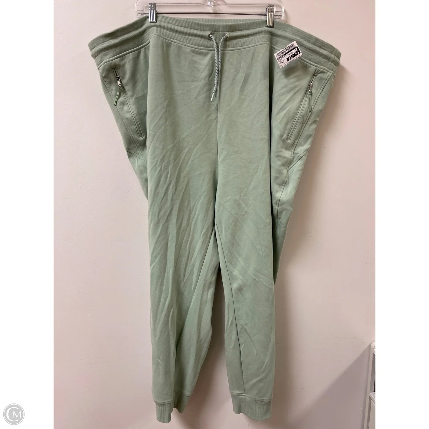 Athletic Pants By Old Navy In Green, Size: 4x