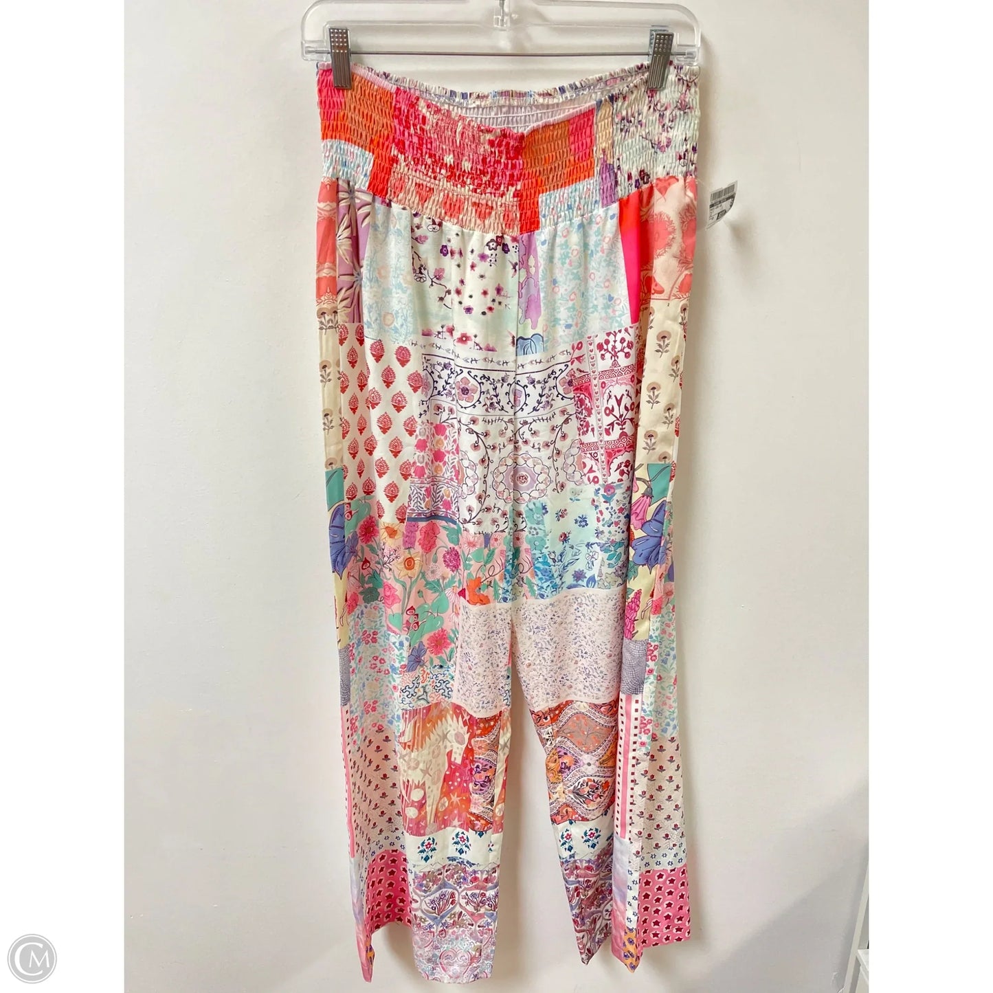 Pants Wide Leg By Clothes Mentor In Multi-colored, Size: 20