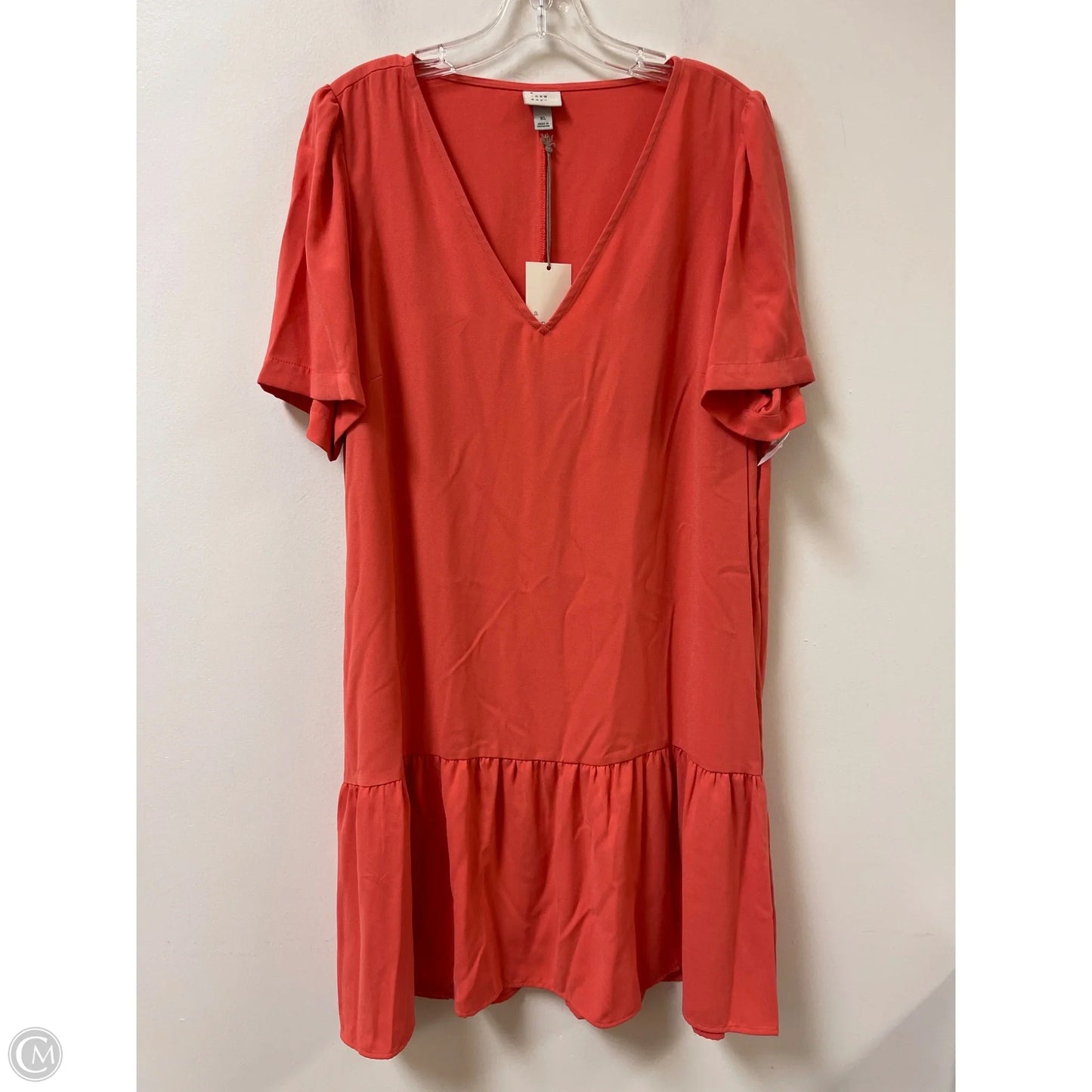 Dress Casual Short By A New Day In Coral, Size: Xl