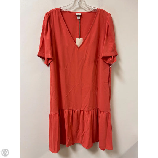 Dress Casual Short By A New Day In Coral, Size: Xl