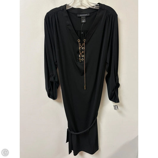 Dress Casual Short By Ashley Stewart In Black, Size: 1x