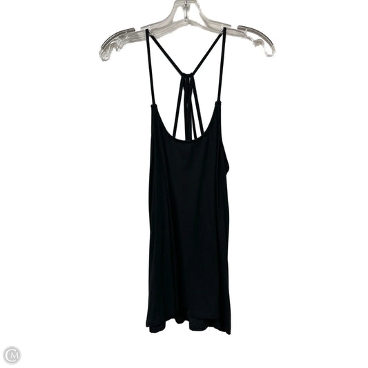 Top Sleeveless By Venus In Black, Size: S