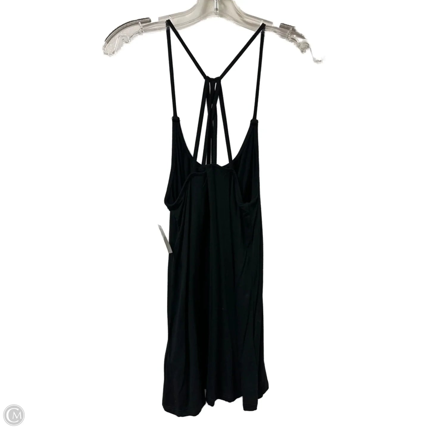 Top Sleeveless By Venus In Black, Size: S