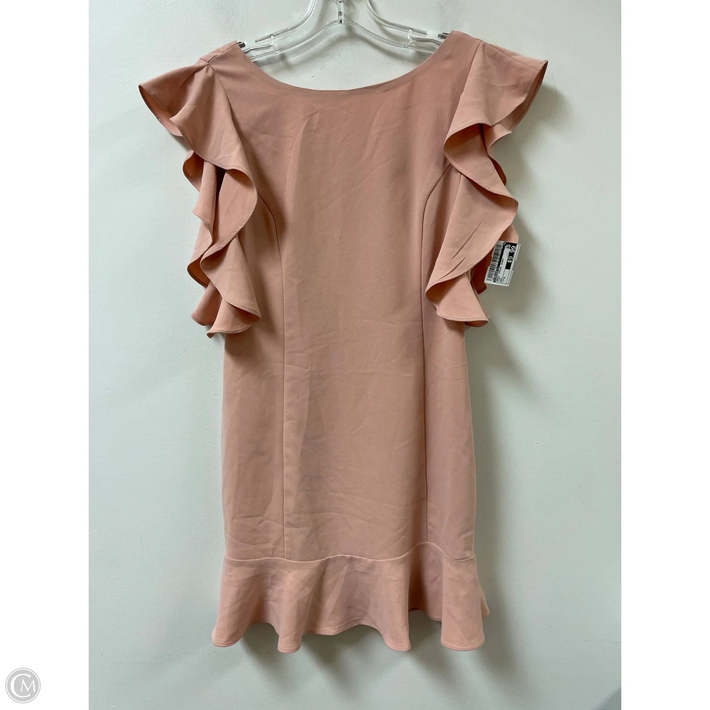 Dress Casual Short By Forever 21 In Pink, Size: M