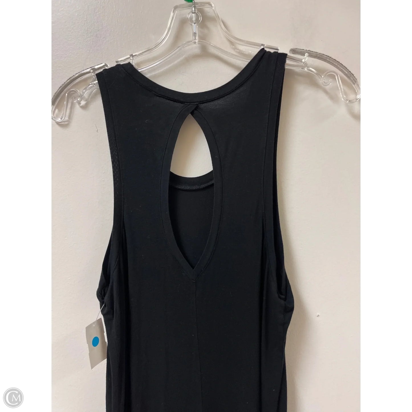 Dress Casual Maxi By Express In Black, Size: S