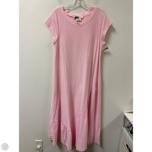 Dress Casual Maxi By Free People In Pink, Size: S