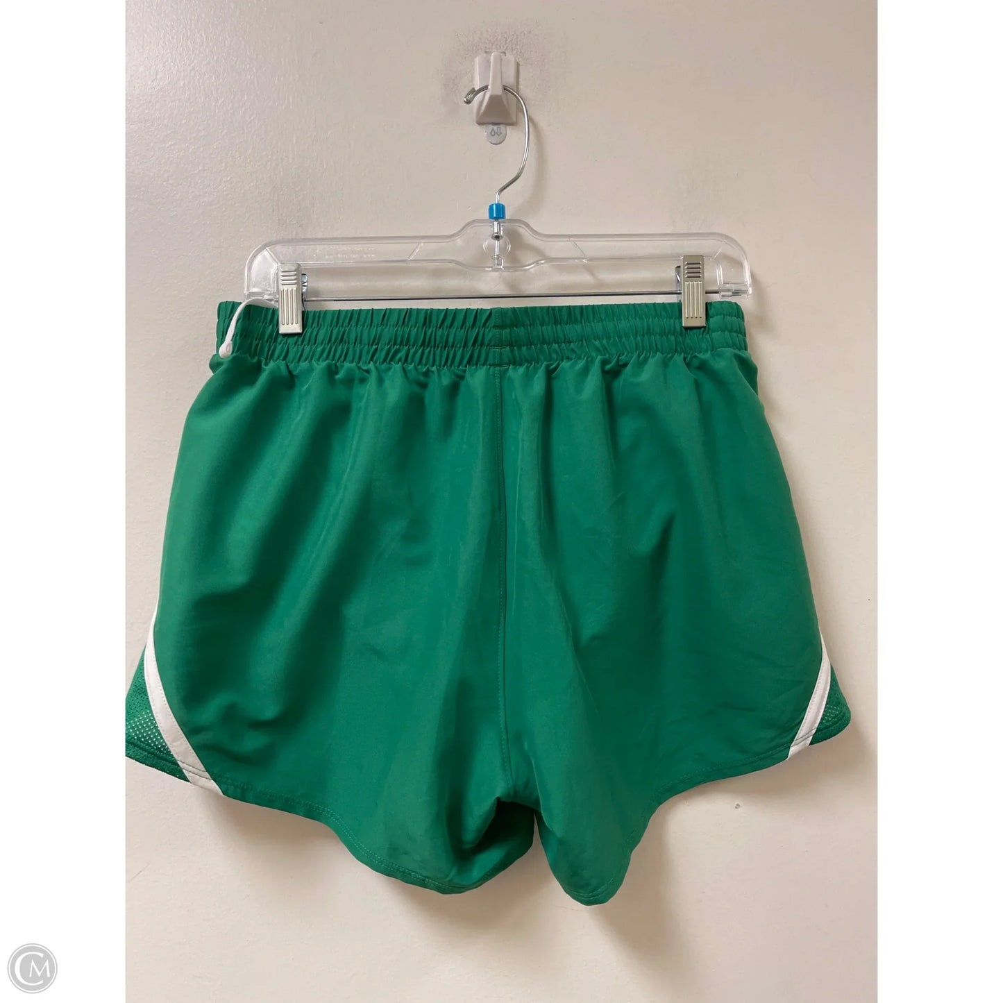 Athletic Shorts By Under Armour In Green, Size: S