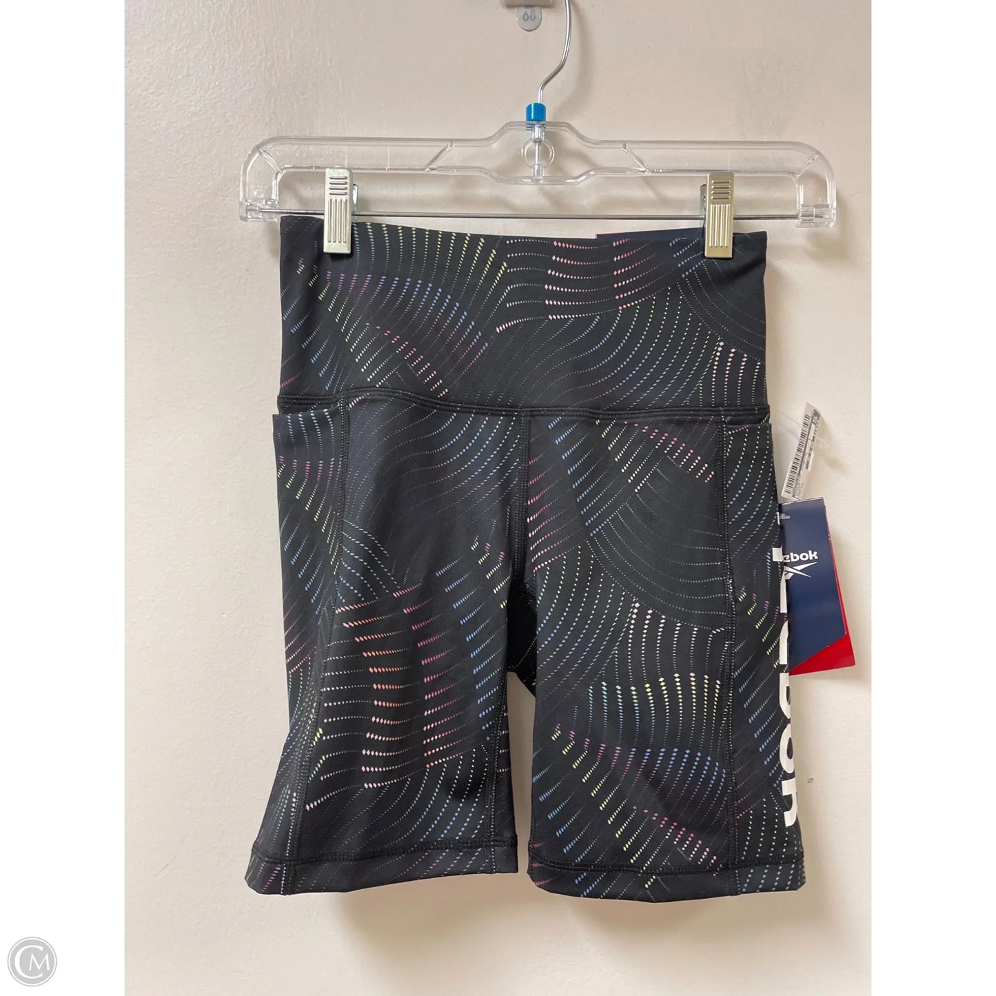 Athletic Shorts By Reebok In Black, Size: Xs