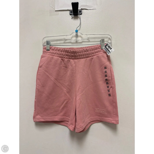 Athletic Shorts By Puma In Pink, Size: Xs