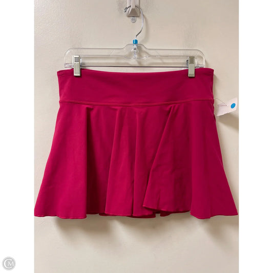 Athletic Skort By Under Armour In Pink, Size: L