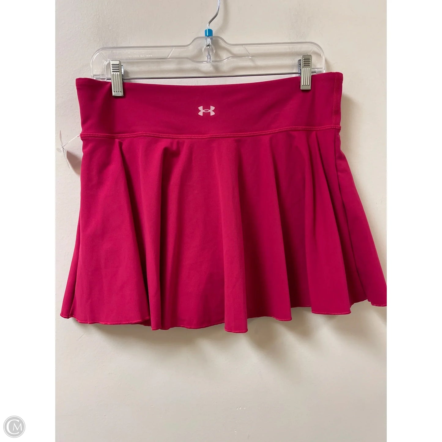 Athletic Skort By Under Armour In Pink, Size: L