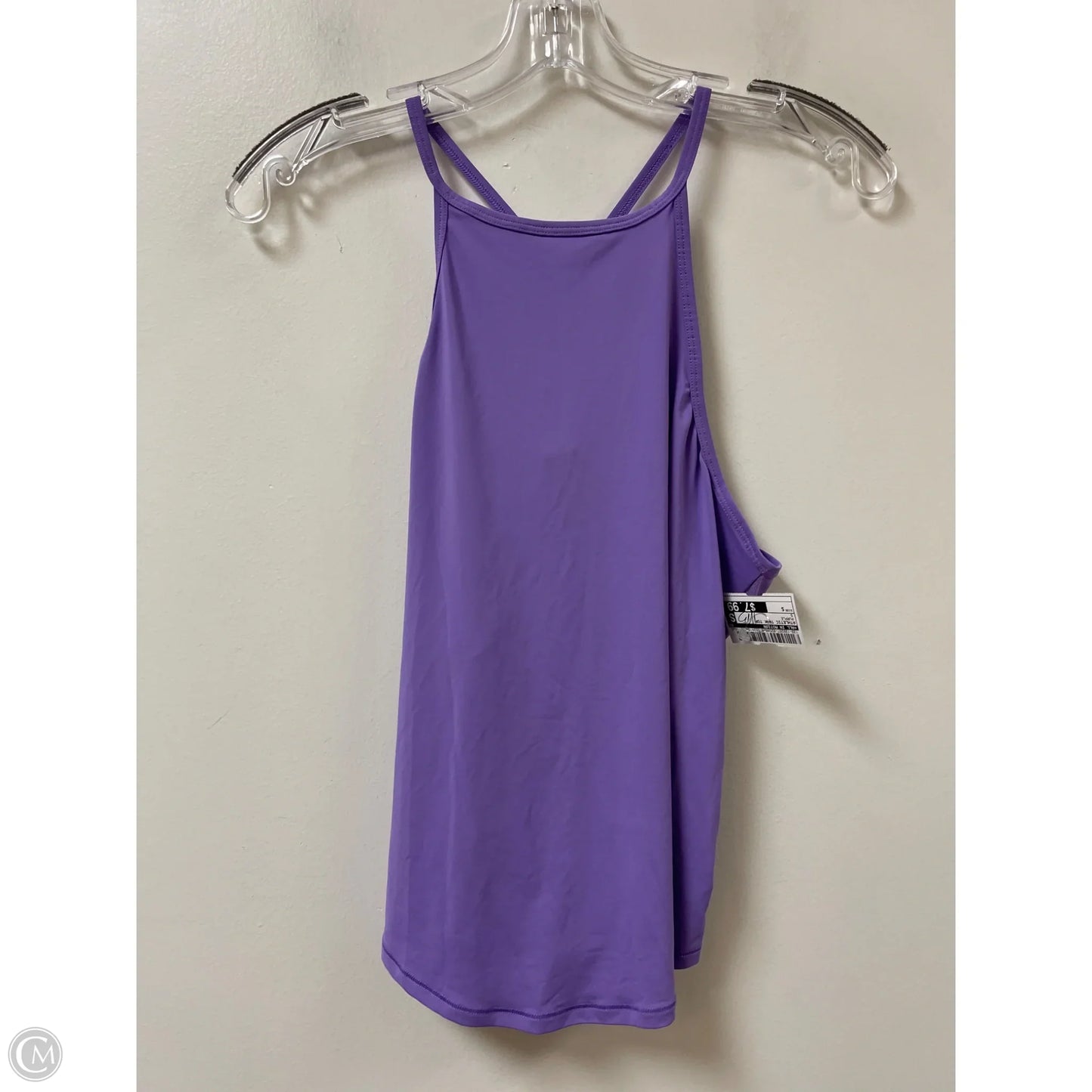 Athletic Tank Top By All In Motion In Purple, Size: S