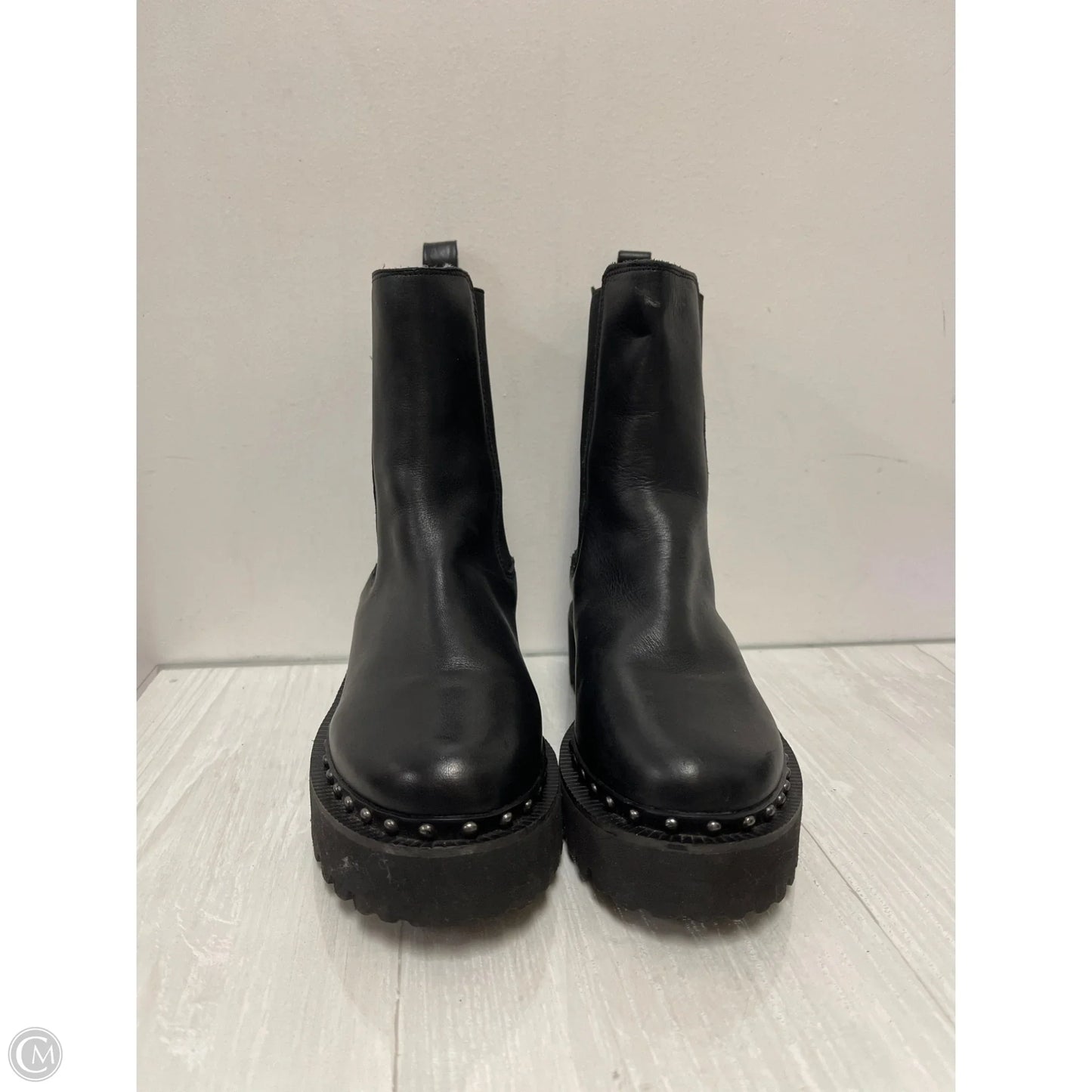 Boots Combat By Vince Camuto In Black, Size: 8.5