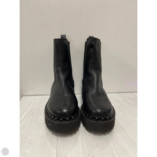 Boots Combat By Vince Camuto In Black, Size: 8.5