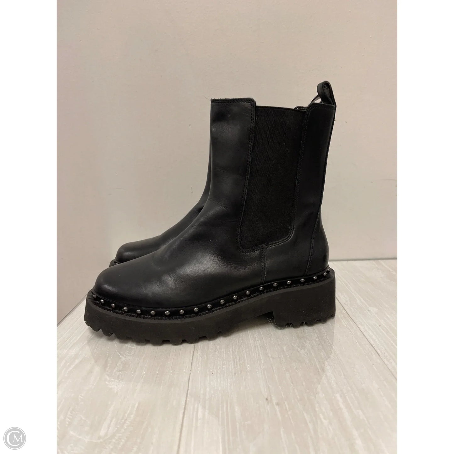 Boots Combat By Vince Camuto In Black, Size: 8.5