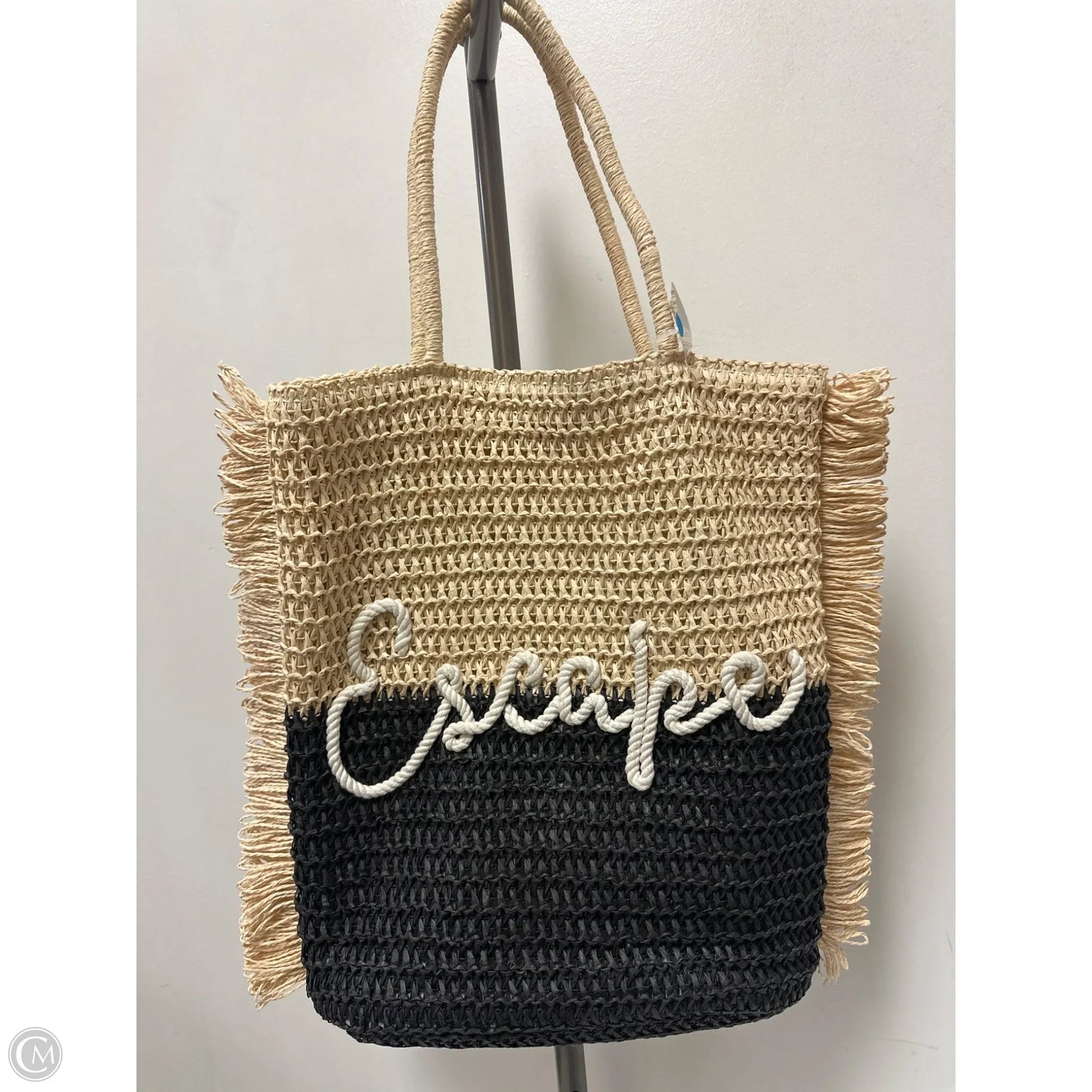 Handbag By Mudpie, Size: Large