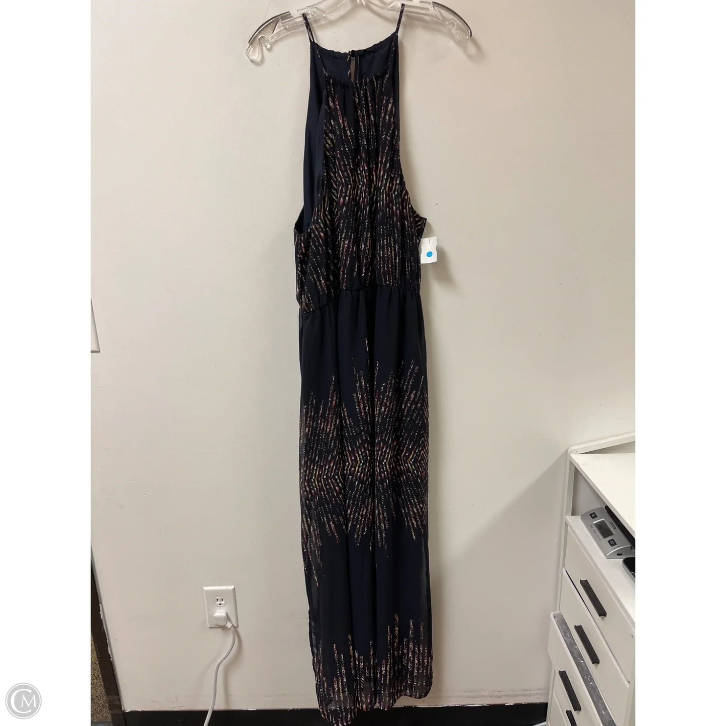 Dress Casual Maxi By Forever 21 In Navy, Size: 3x