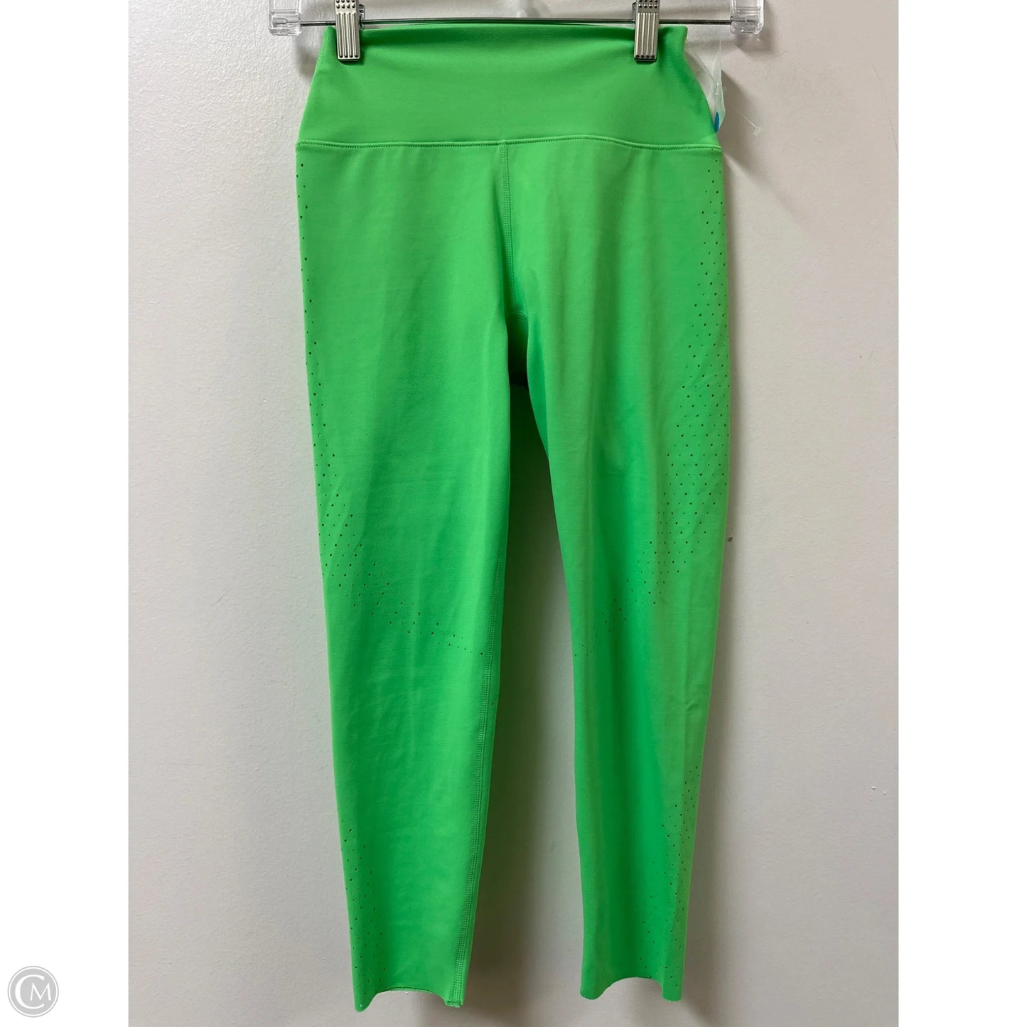 Athletic Leggings By Clothes Mentor In Green, Size: S