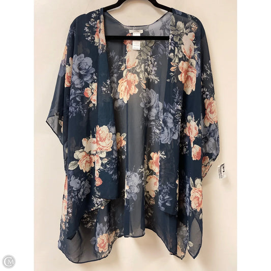 Kimono By Maurices In Floral Print, Size: Osfm
