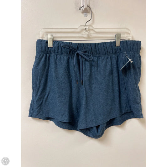 Athletic Shorts By Athletic Works In Blue, Size: L