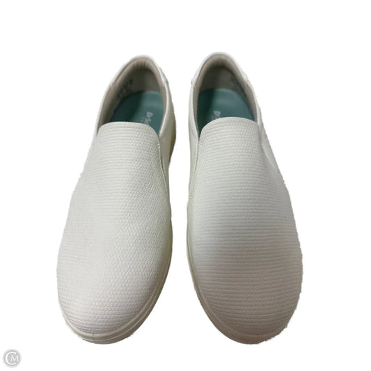 Shoes Flats By Dr Scholls In White, Size: 8.5