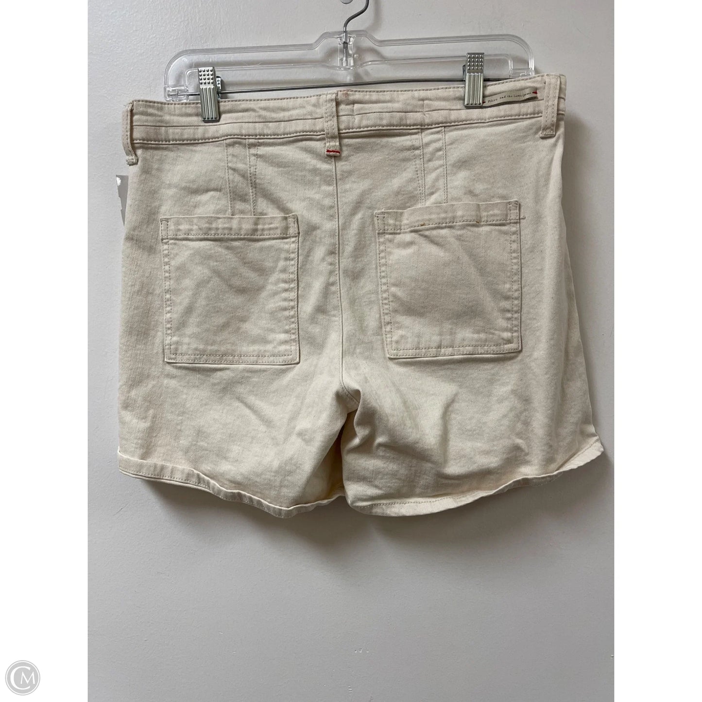 Shorts By Pilcro In Cream, Size: 8