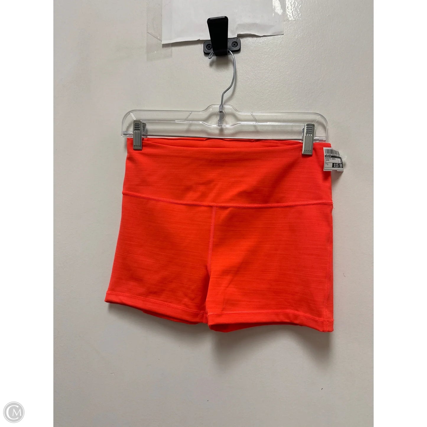 Athletic Shorts By Athleta In Orange, Size: S