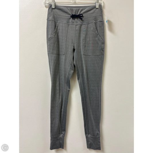 Athletic Leggings By Forever 21 In Grey, Size: S
