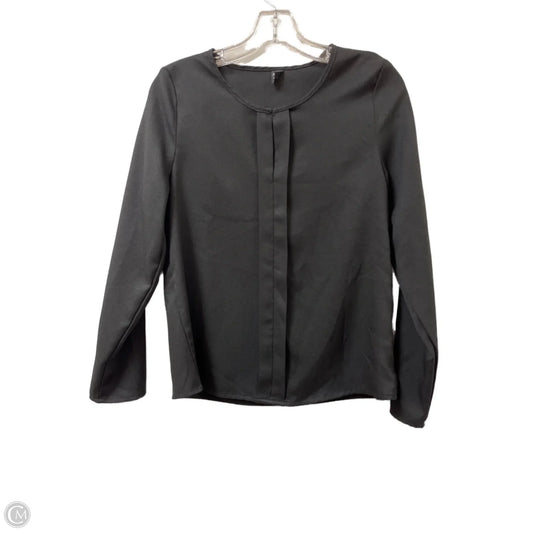 Top Long Sleeve By Shein In Black, Size: S