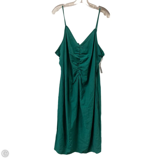 Dress Casual Midi By Nine West In Green, Size: 1x
