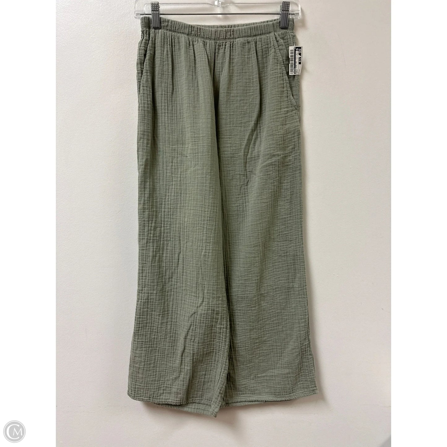 Pants Wide Leg By Dylan In Green, Size: 4