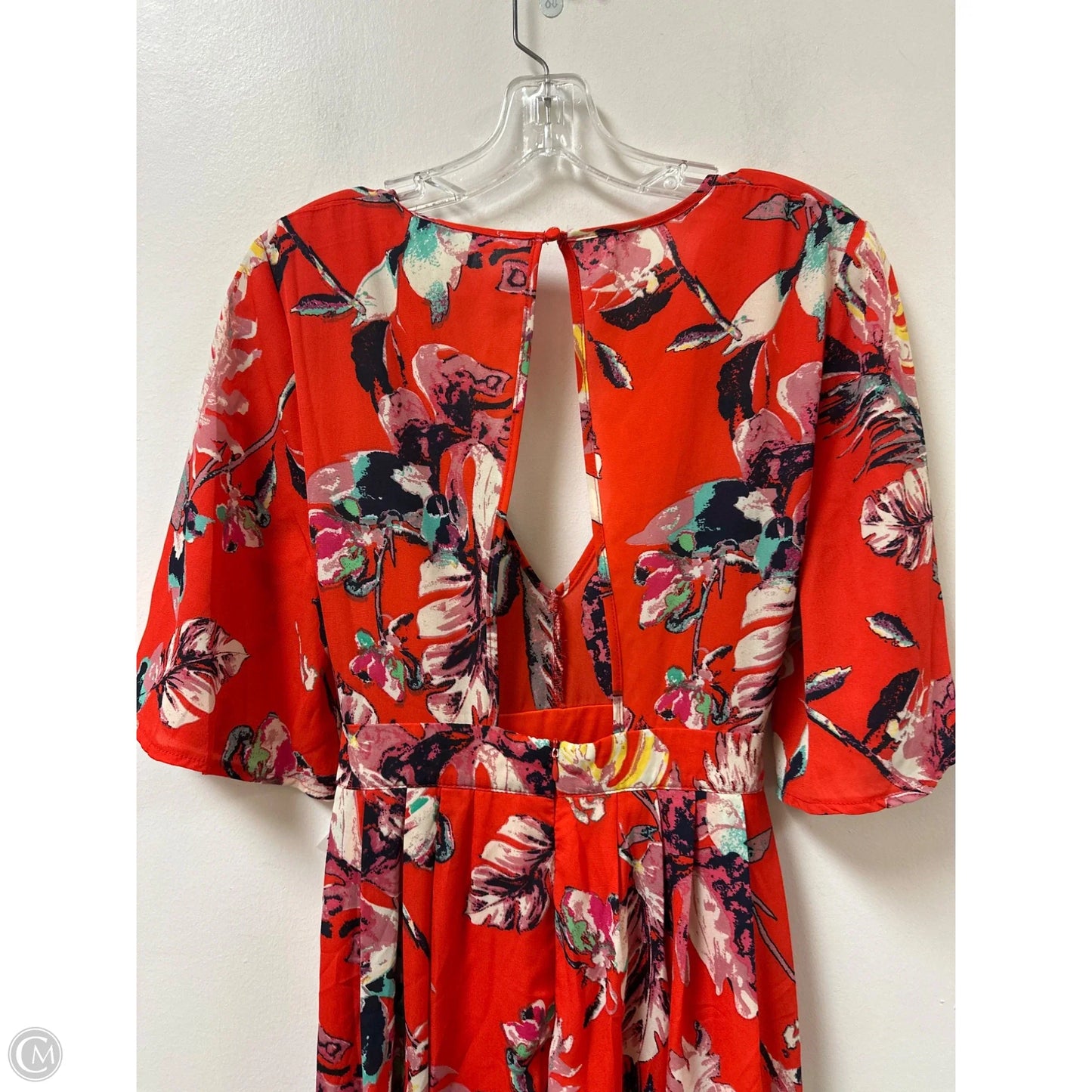 Jumpsuit By She + Sky In Red, Size: M
