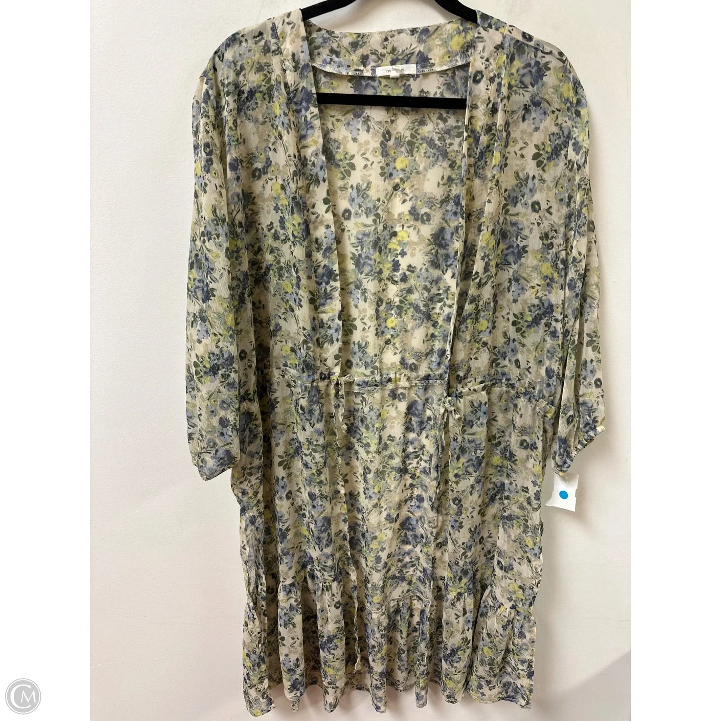 Kimono By Maurices In Floral Print, Size: Xl