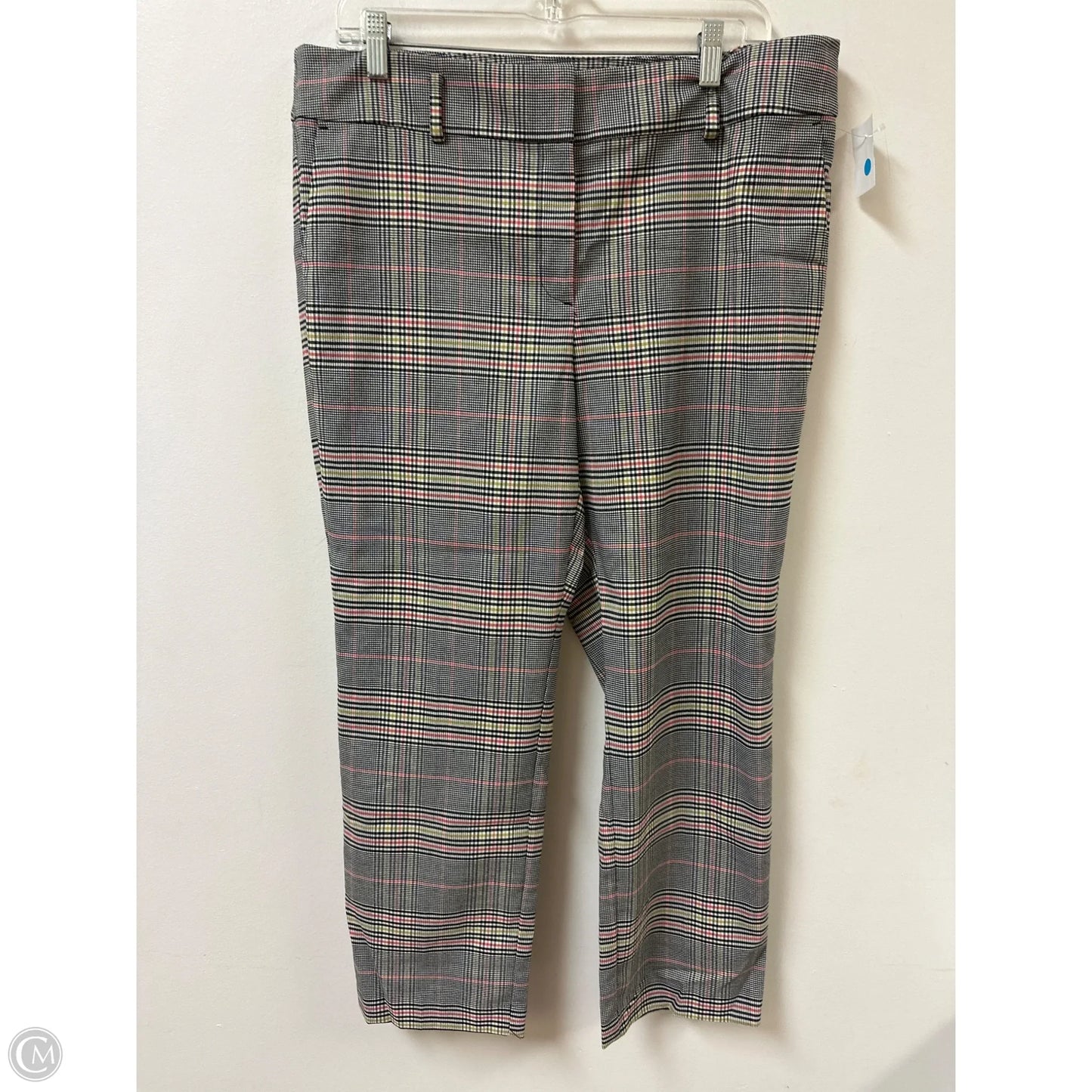 Pants Other By Loft In Black & Pink, Size: 12