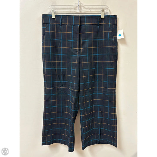 Pants Other By Ann Taylor In Navy, Size: 12p