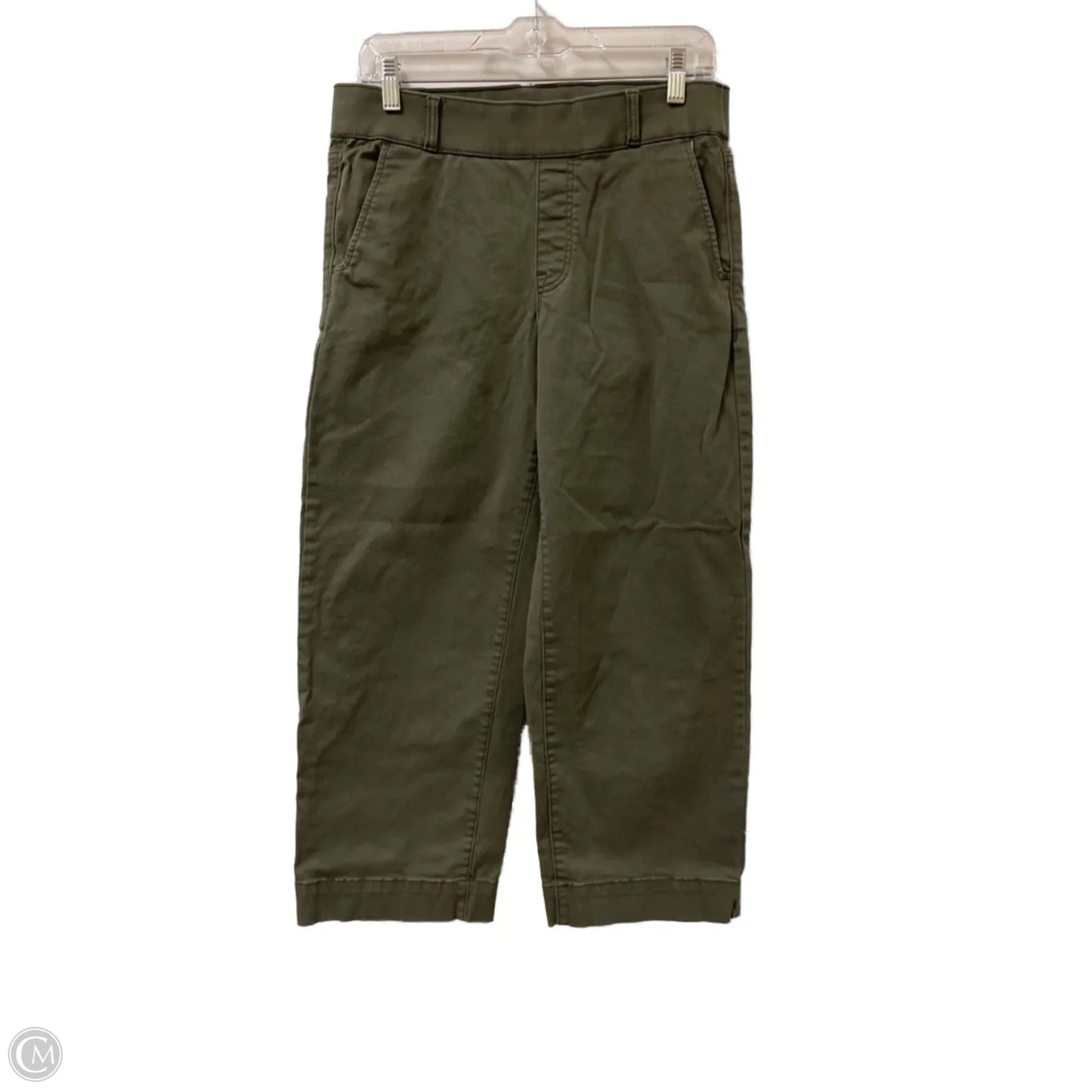 Pants Wide Leg By Gloria Vanderbilt In Green, Size: 6