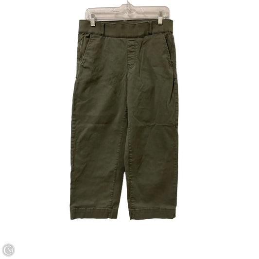 Pants Wide Leg By Gloria Vanderbilt In Green, Size: 6