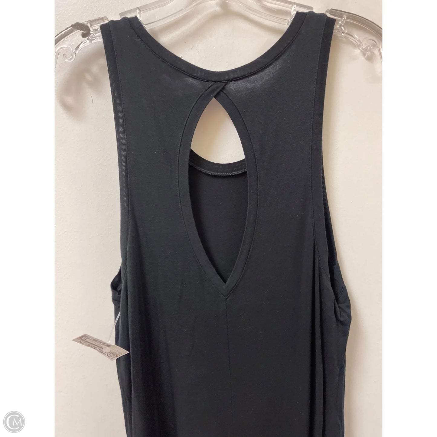 Dress Casual Maxi By Express In Black, Size: M