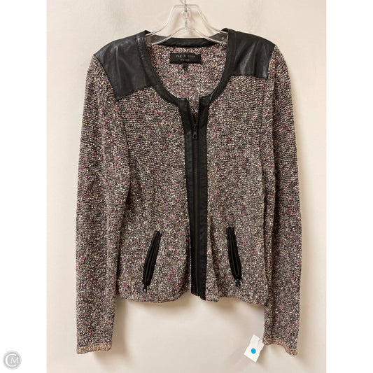 Jacket Other By Rag And Bone In Black & Pink, Size: L