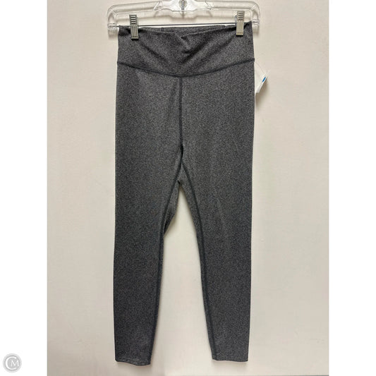 Athletic Leggings By Madewell In Grey, Size: S
