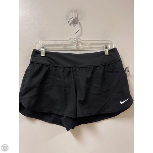 Athletic Shorts By Nike In Black, Size: M