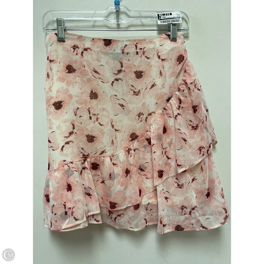 Skirt Mini & Short By Express In Pink, Size: 4